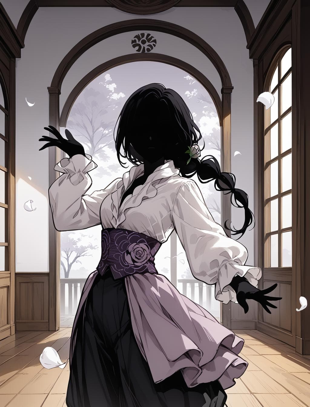 Maryrose | Shadows House