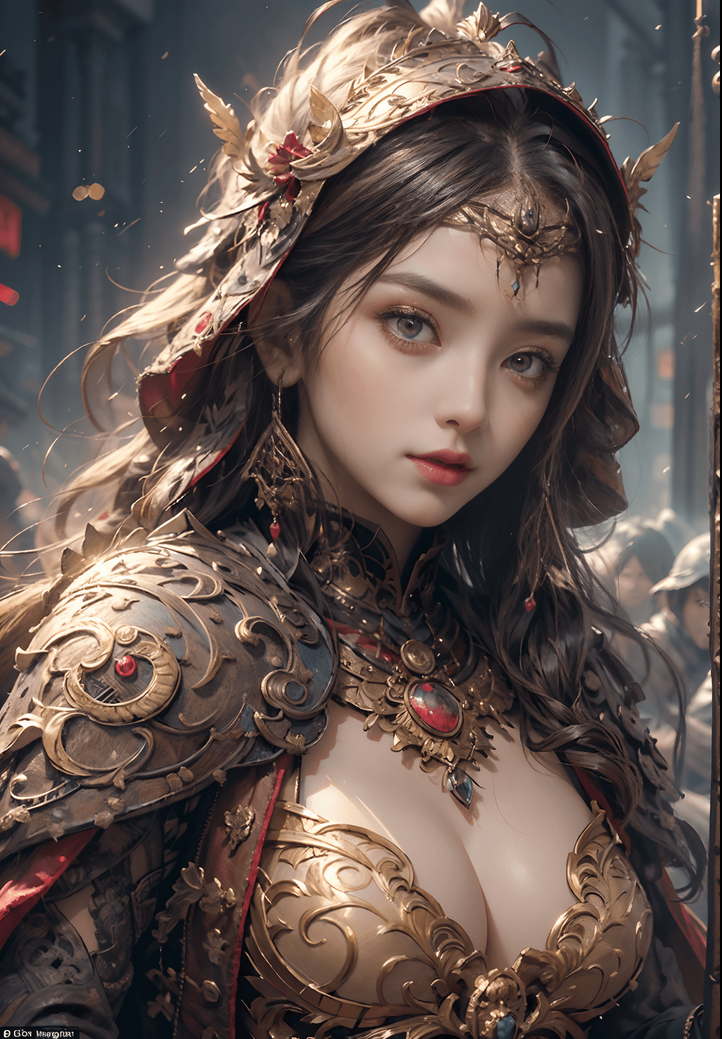AI generated: ((Masterpiece))), ((Best Quality))), ((Ultra Detailed)), (Surreal), (Highly Detailed CG Illustration...