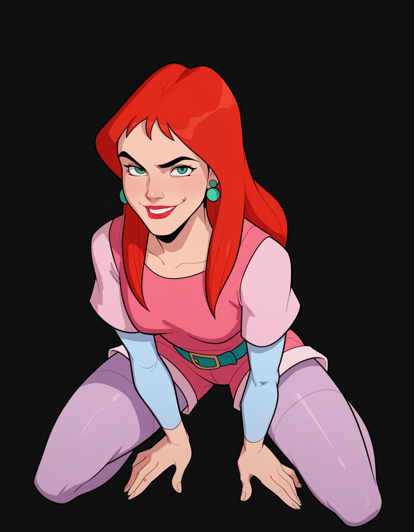 Jessie Bannon (The Real Adventures of Jonny Quest) [Pony/IL]