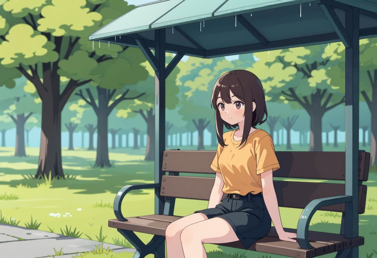 Flat Colour Anime - Image 1