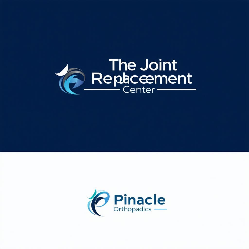 AI generated: I'm seeking a talented designer to create a logo and accompanying text for "The Joint Replacement Ce...
