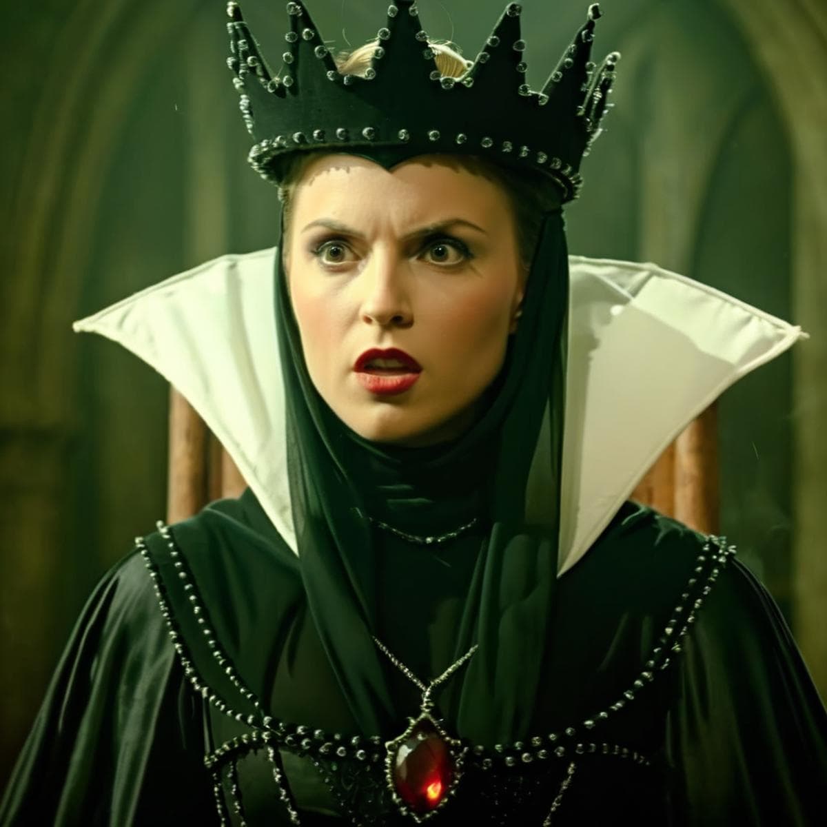 Evil Queen XL + SD1.5 + F1D + Illu + Pony