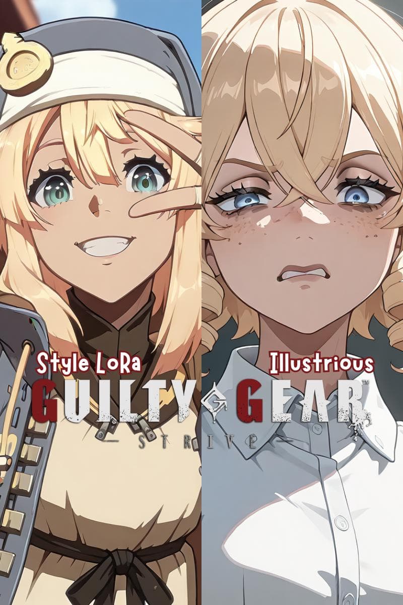 Guilty Gear Strive Game Style | Mexes - Image 1