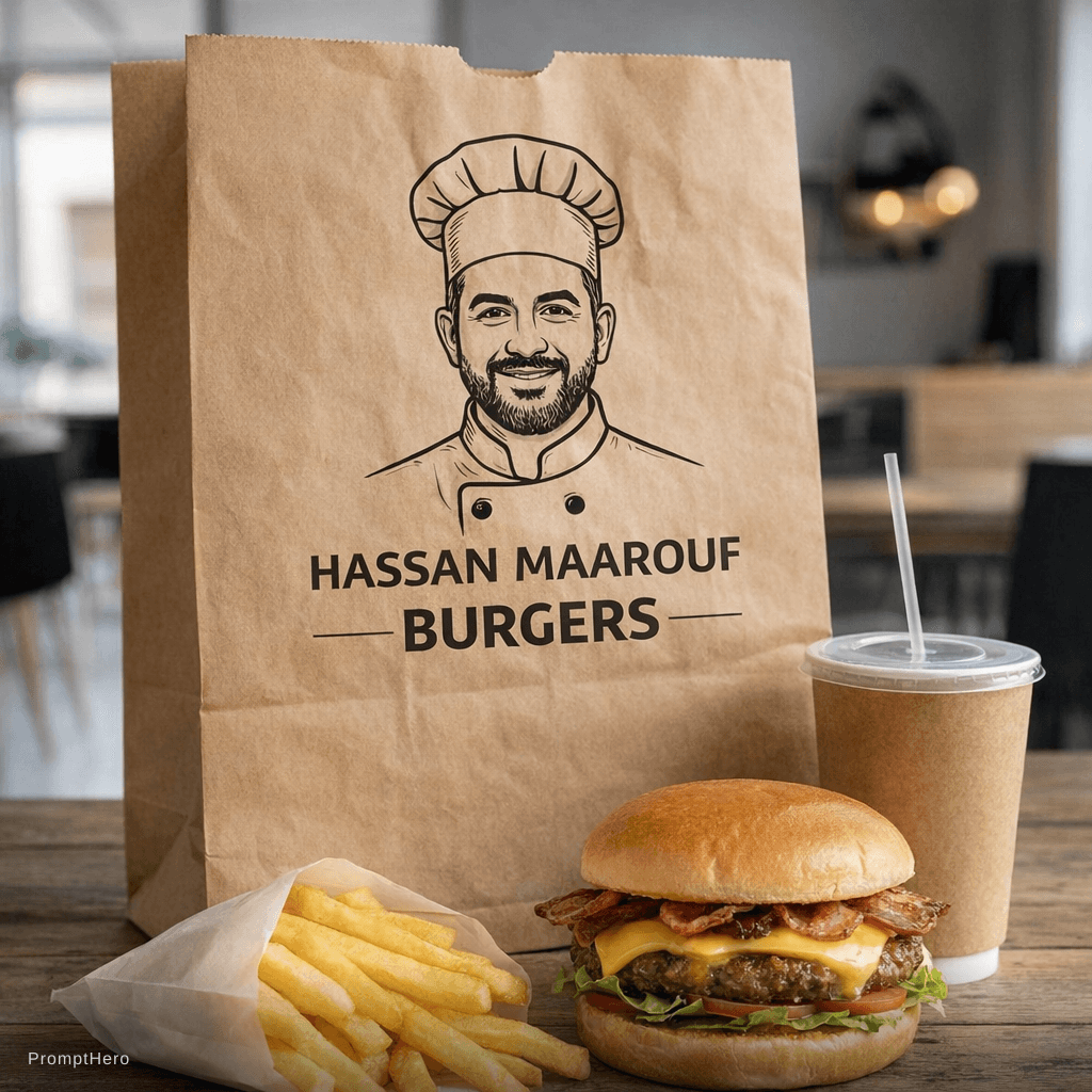 AI generated: Chef Hassan Maarouf 