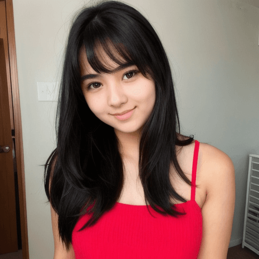 AI generated: a girl who is 20 years old