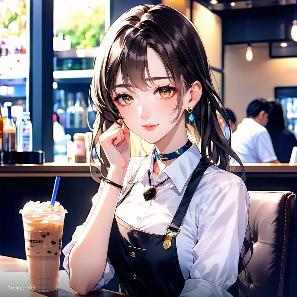 AI generated: amazing anime girl anime style beautiful 21 year old girl, cool cute cute anime girl, cute girl grea...