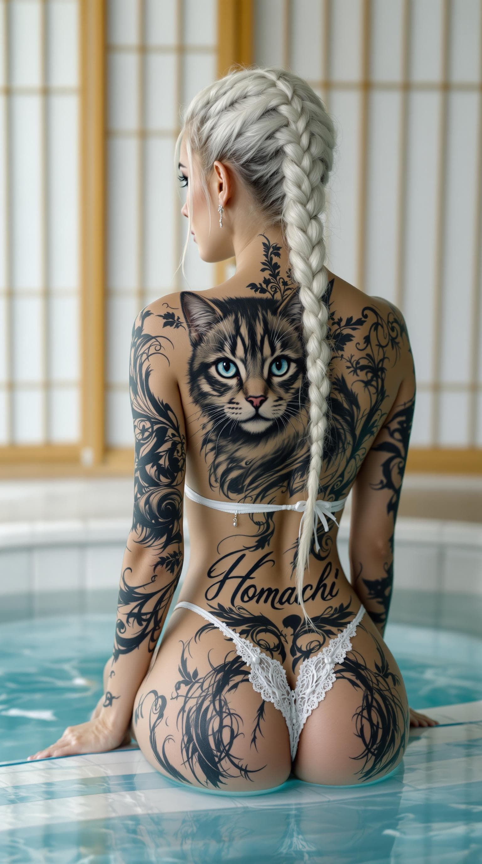 AI generated: hyper-realism, full focus, exquisite detailed photograph, 8k photograph, create a Photographic reali...