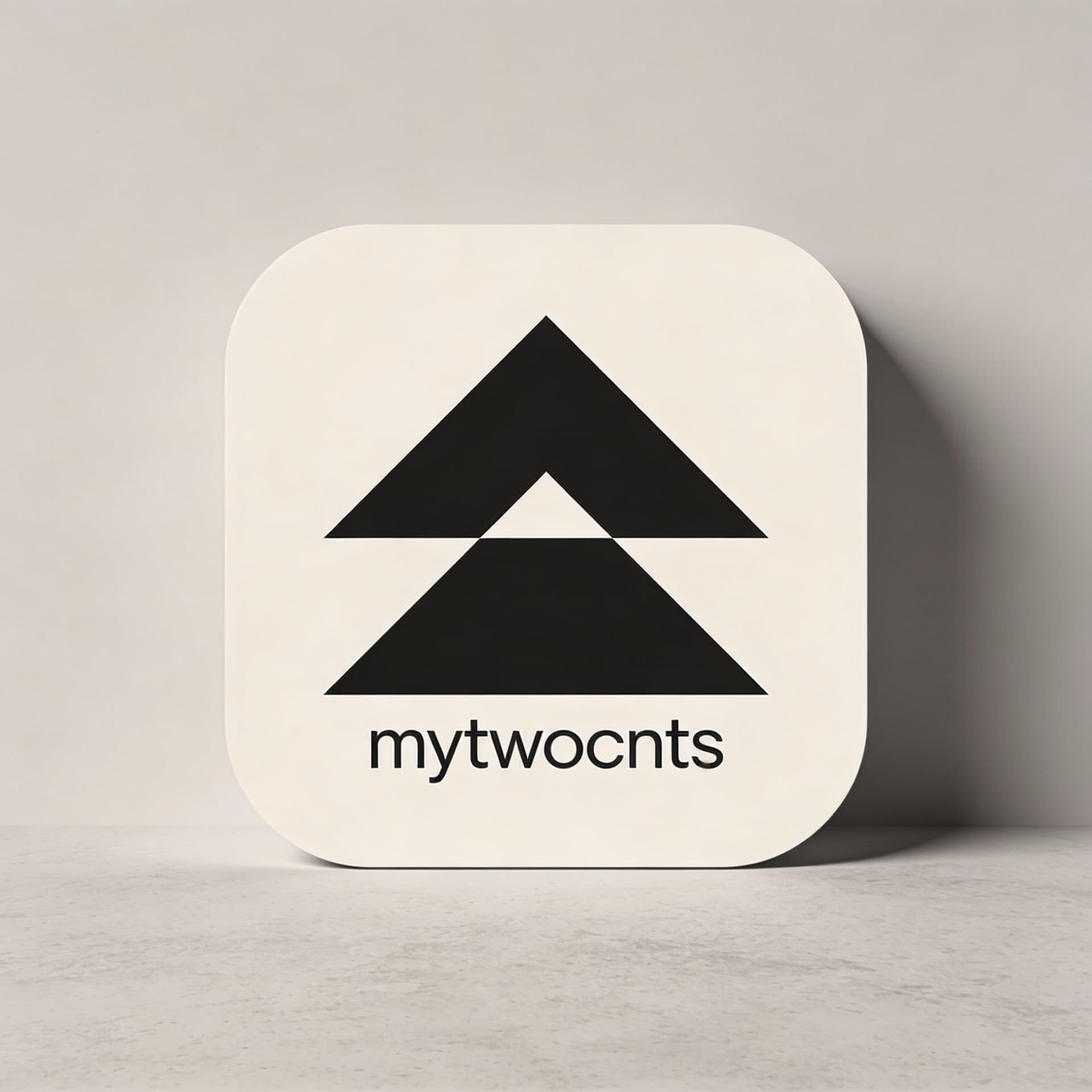 AI generated: Create a completely original, iconic logo mark from scratch for a global cultural brand called “mytw...