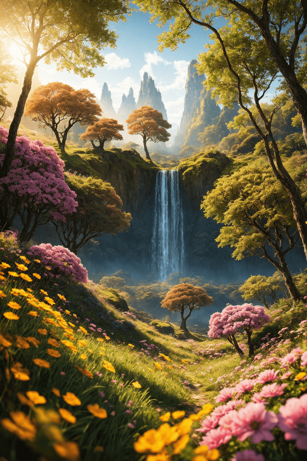 AI generated: masterpiece, best quality, high quality, extremely detailed CG unity 8k wallpaper, An enchanting and...