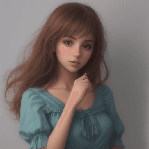 AI generated: girl beautiful
