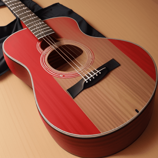 AI generated: acoustic guitar
japanse desing
wood and red
Kanjis on the diapason frelds
