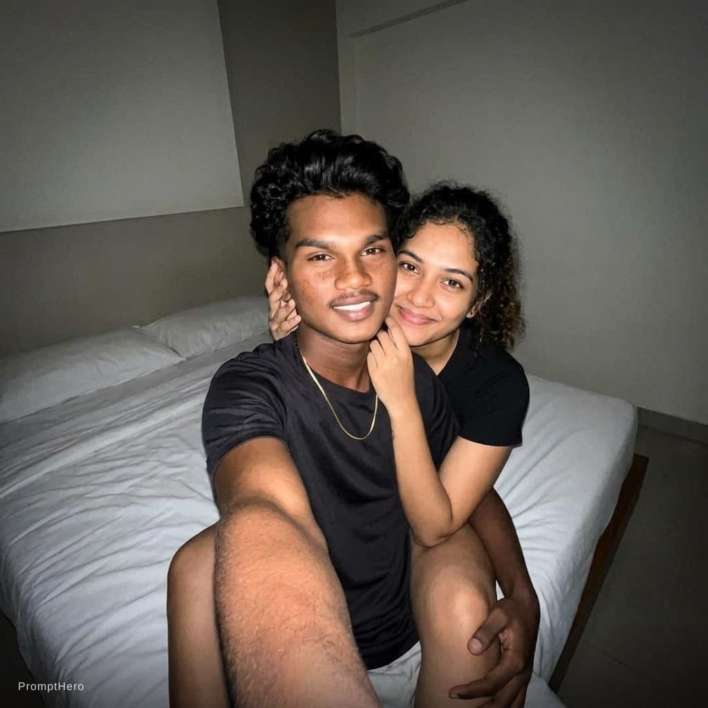 AI generated: {
"scene": {
"location": "dark room",
"furniture": {
"bed": {
"sheets": "white",
"position": "sittin...