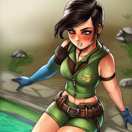 [LuisaP]Shad, NO! semi-realistic version