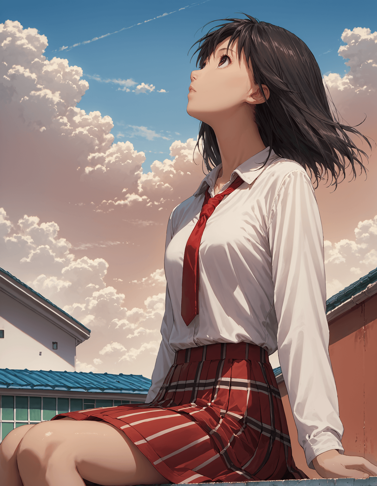 [IL/Pony/SD1] Misaki Yamamoto (Hatsukoi Limited) | 山本 岬 (初恋限定。)