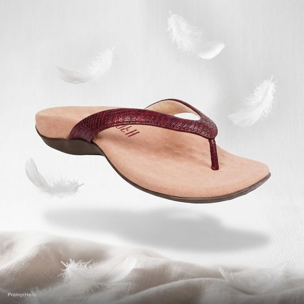 AI generated: Create a premium lifestyle product image that visually communicates the “FeatherLight Build” feature...
