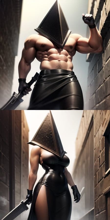 Pyramid head LoRa - Image 1