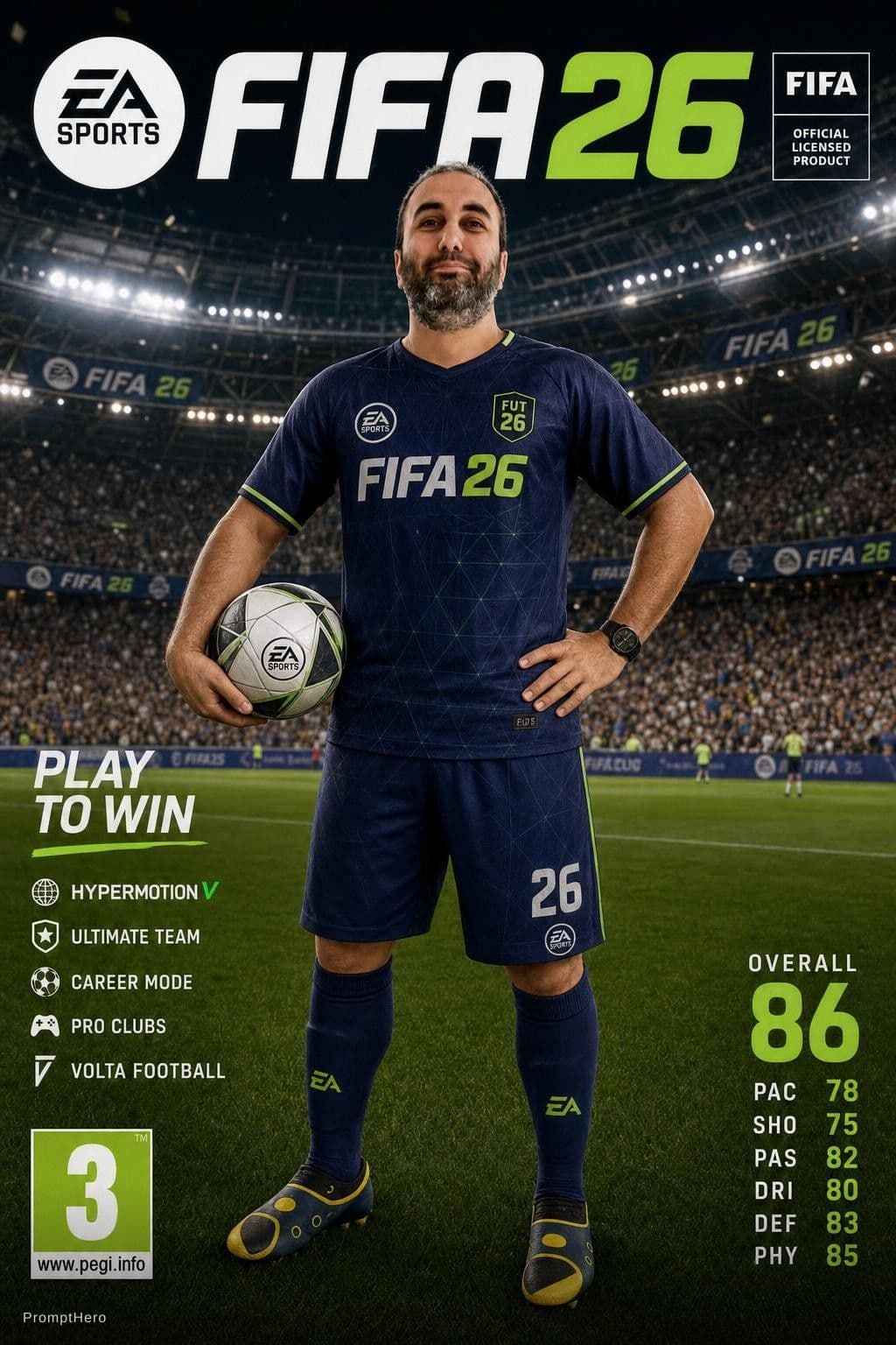 AI generated: fifa26
