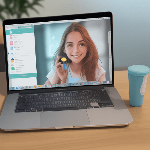 AI generated: imagen realista y natural de un tecnico informaticos viendo de frente sonriendo y levantando el pulg...