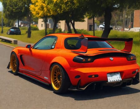 RX 7 FD