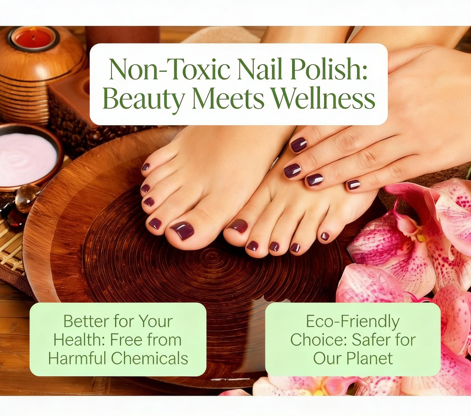 AI generated: Choosing the right nail polish can impact more than just your manicure. It plays a crucial role in y...