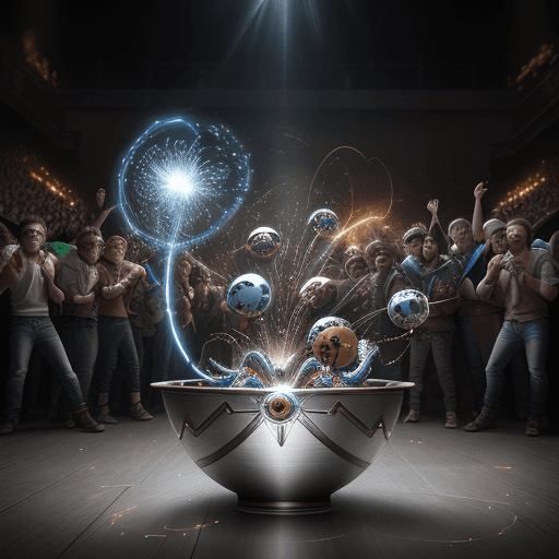 AI generated: hyper-realistic HD concept art image of a Beyblade spinning inside a metal bowl, emitting sparks whi...