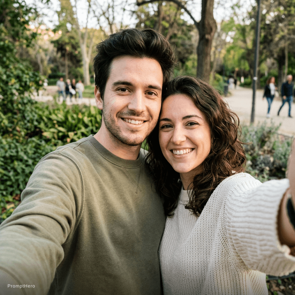 AI generated: attractive to females
 