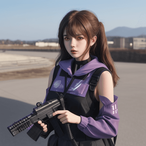 AI generated: <lora:girlsFrontlineUmp45_v10:0