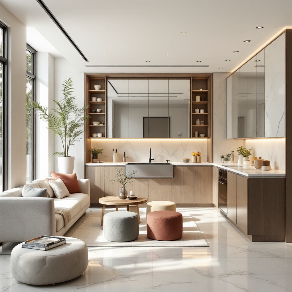 AI generated: Welcome to Our Corporate Pantry!
A Functional Luxury hub crafted for collaboration, relaxation, and ...