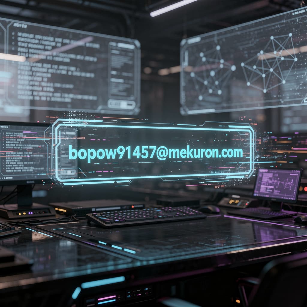 AI generated: bopow91457@mekuron.com