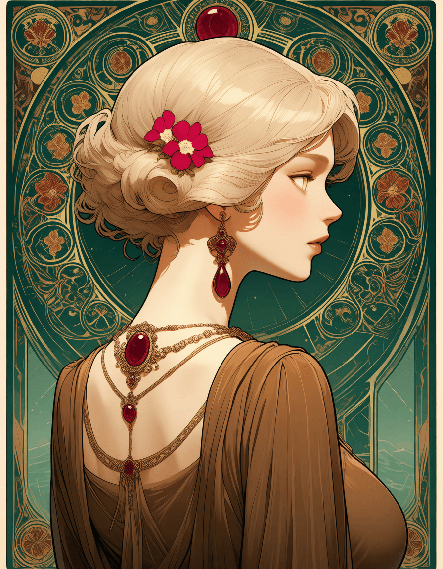 Art Nouveau Style - Image 3