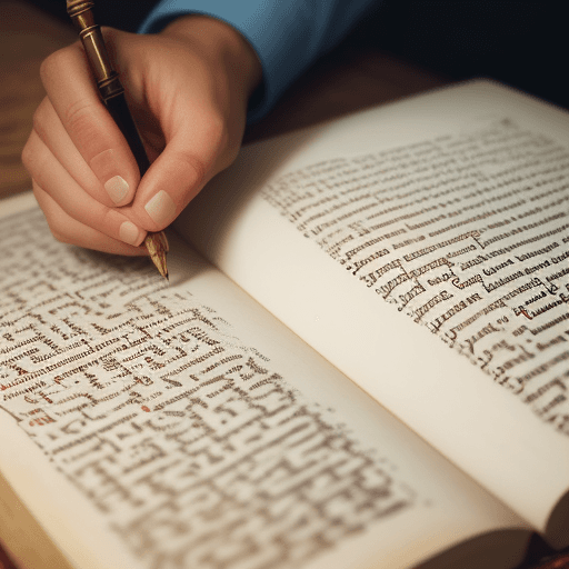 AI generated: Make a image off god, with the details writen off Daniel in Bible
