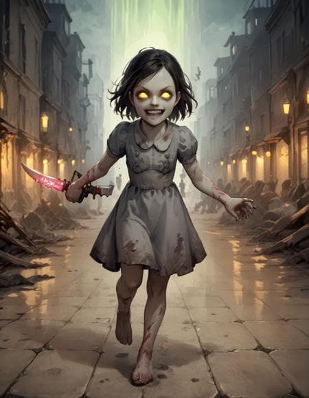 Bioshock - Little Sister