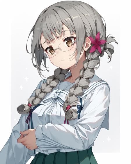 Hanamoto Yoshika (Yuki Yuna is a Hero)
