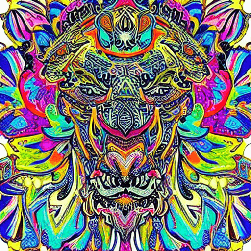 AI generated: Full-color, extremely detailed