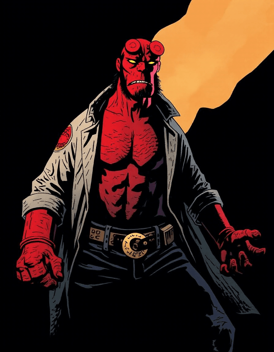 Mike MIGNOLA style - Image 5