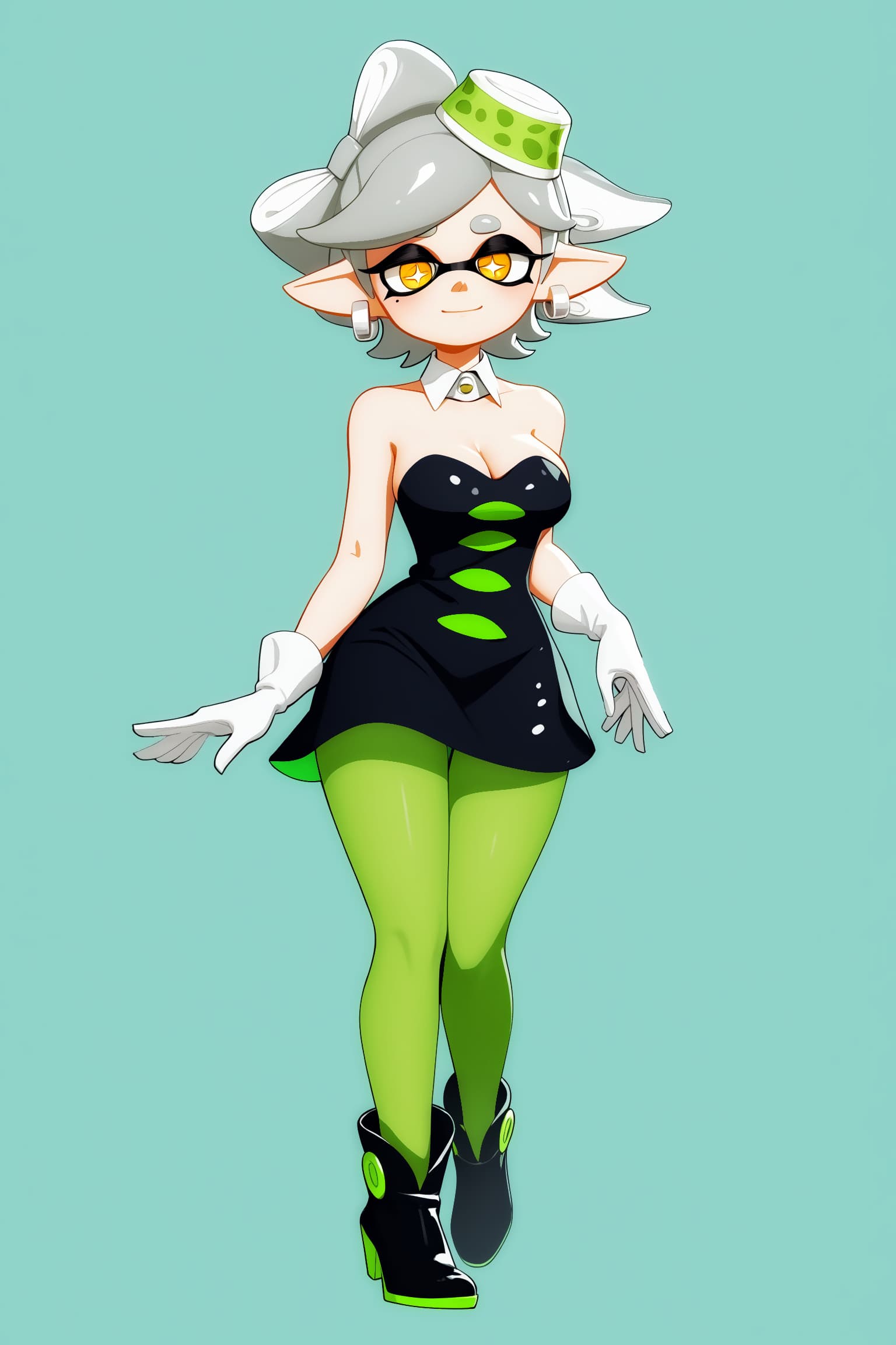 SPORTY OUTFIT NOW ON ILLUSTRIOUS | Marie | Splatoon 2 | ShutUpImTired Version