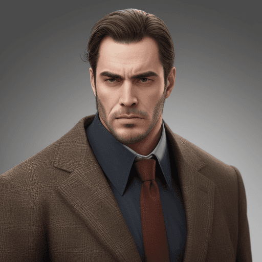 AI generated: MAN