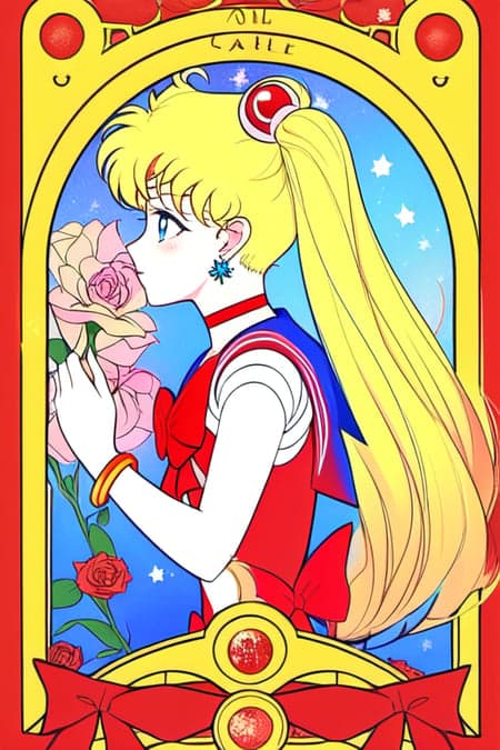 Sailor Moon Tarot