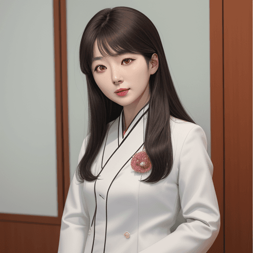 AI generated: Manwah Mi-Kyung Cho