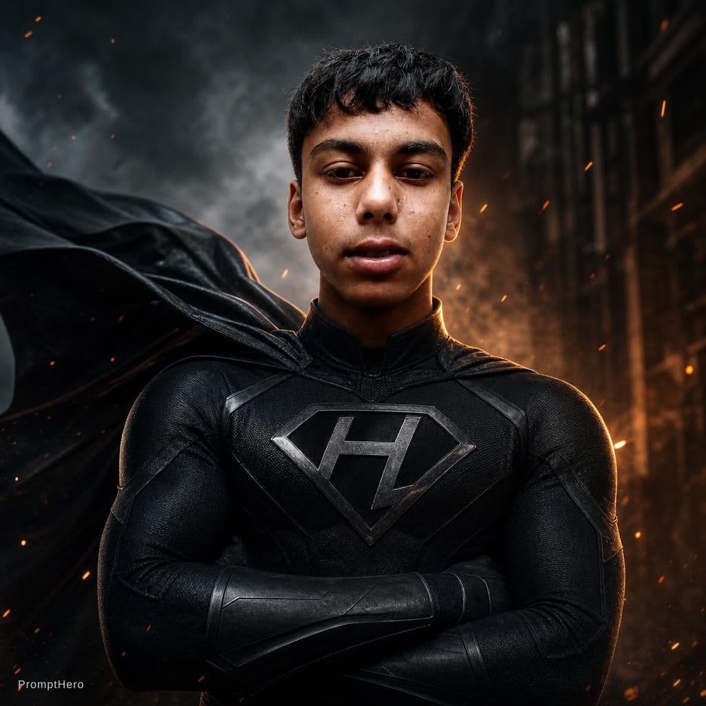 ChatGPT Image prompt: hero