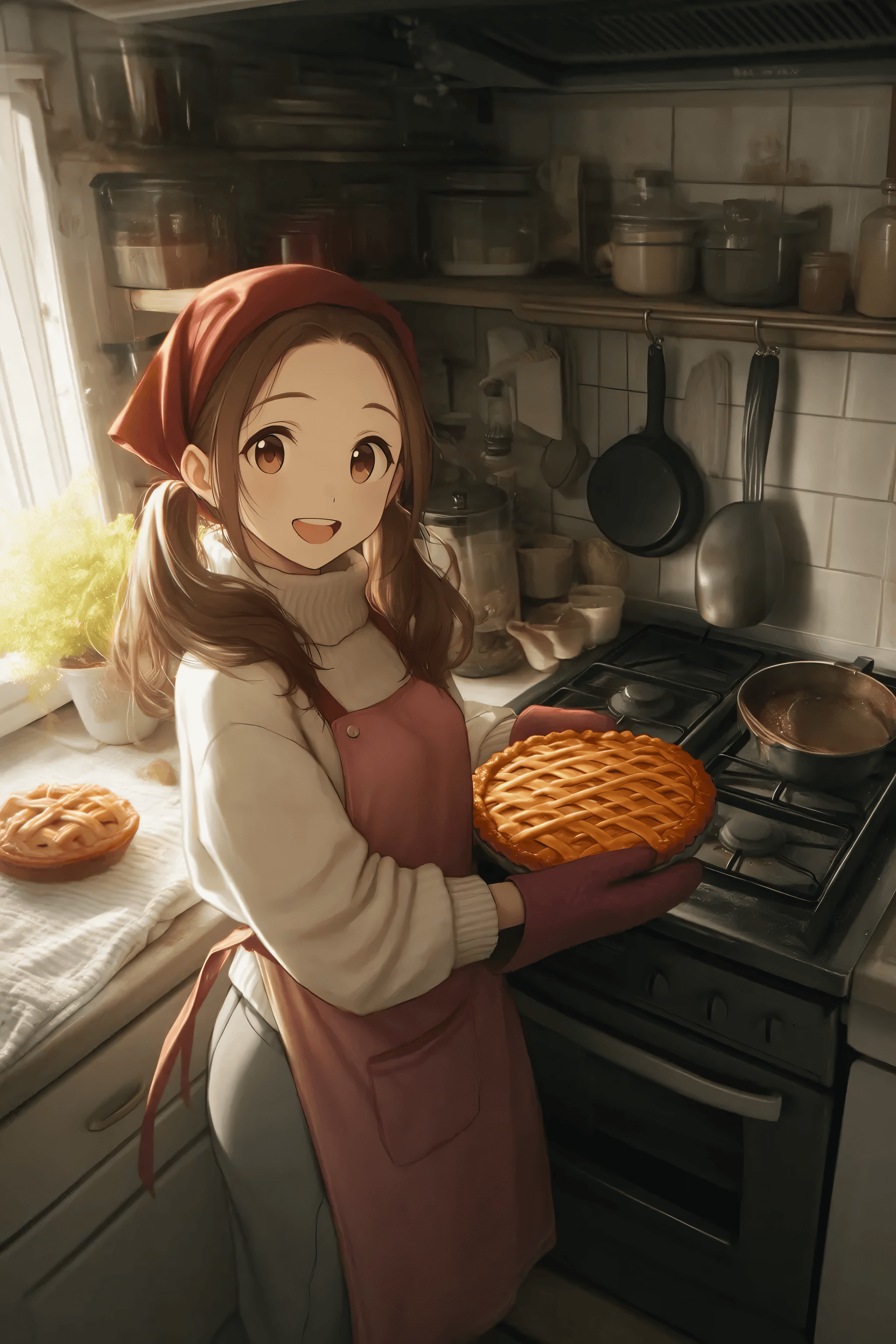 Anime in real