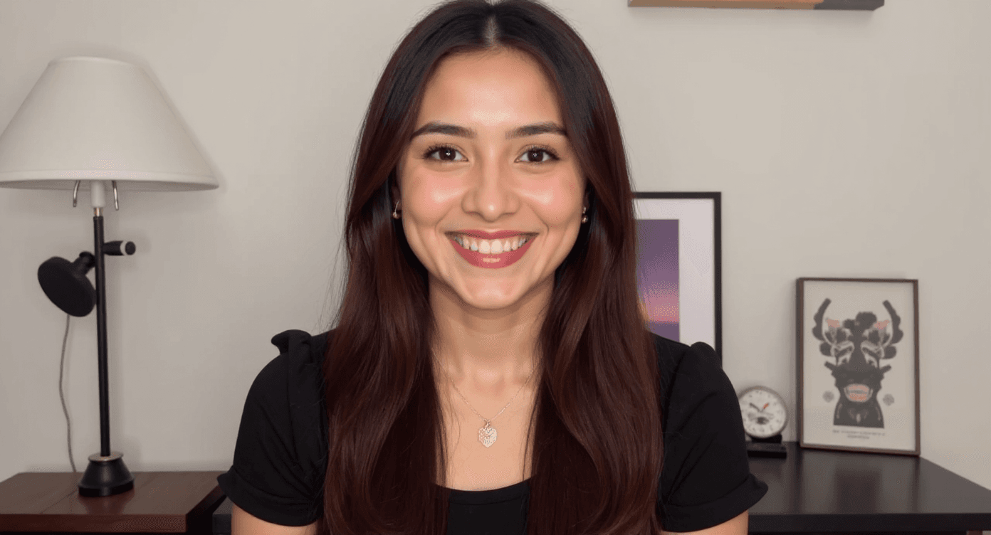 AI generated:  Beautiful American girl