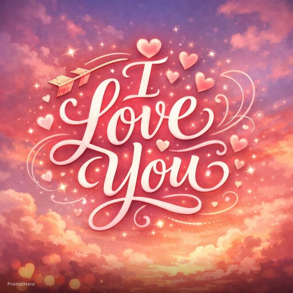 AI generated: Ilove you 
