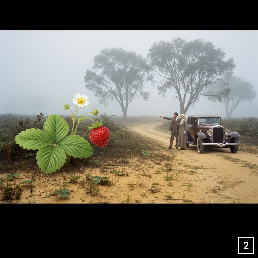 AI generated: photo realistic, unterhalb des generierten Bildes ein 10 %  breiter vollständig schwarzer Balken, in...