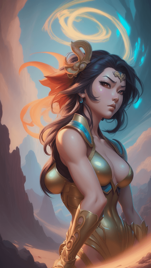AI generated: by rossdraws
rossdraws digital painting
inspired by rossdraws
rossdraws global illumination
artgerm....
