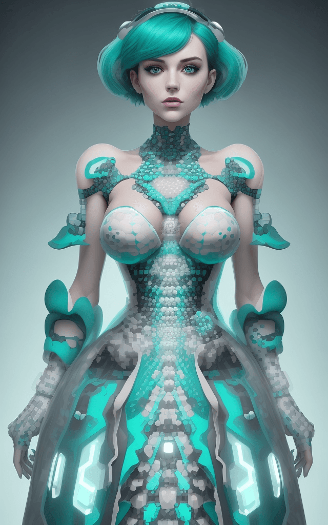 AI generated: teal and white checkered background,(best quality, 4k, 8k, highres, masterpiece:1.2),ultra-detailed,...