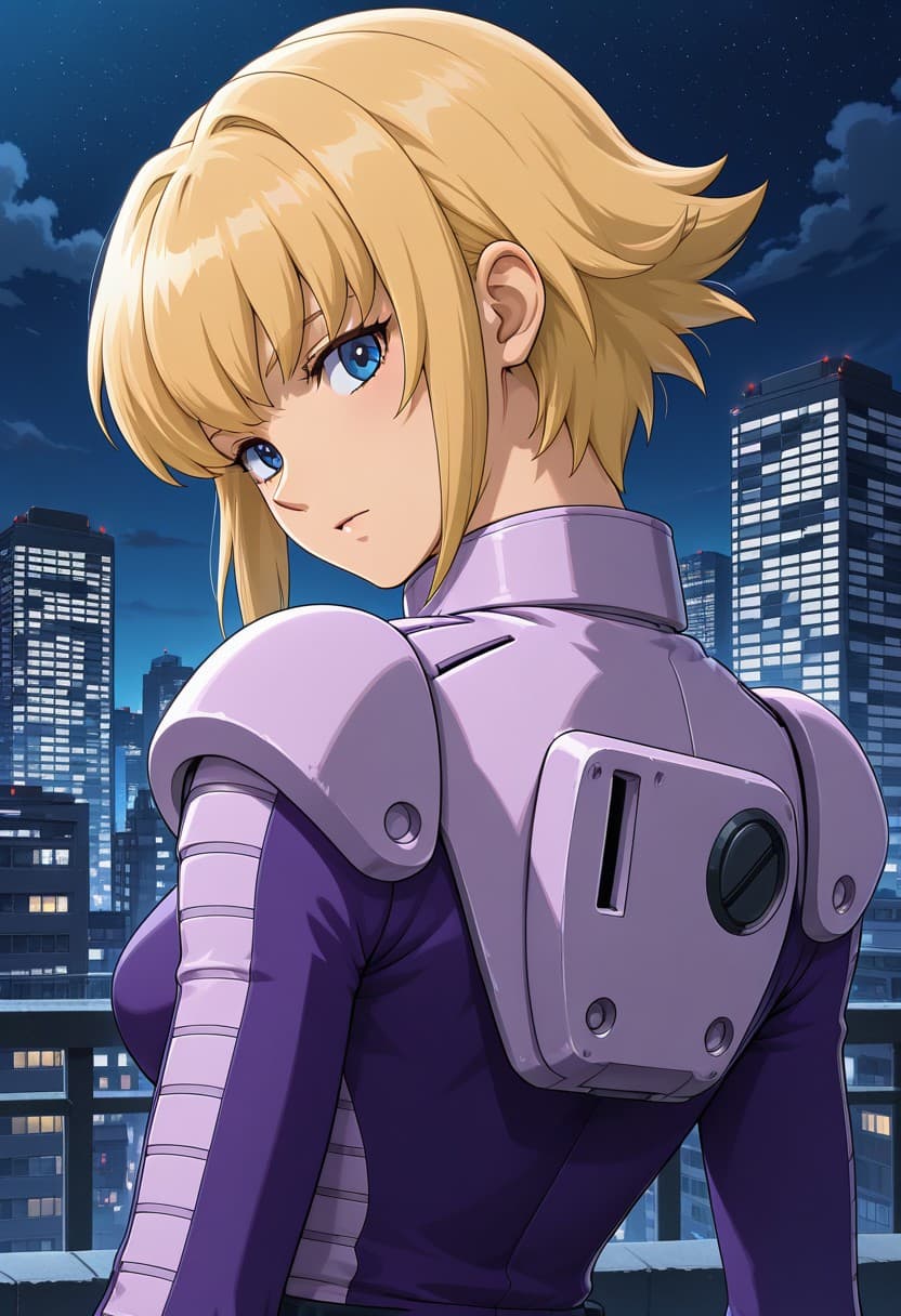Lilia Flaubert (Gundam : Space, To the End of A Flash)