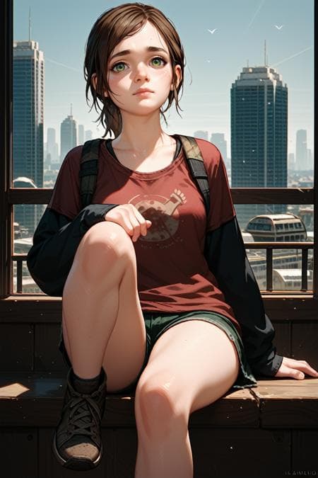 Ellie from The Last of Us [Pony]