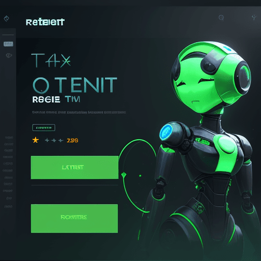 AI generated: latent token trading robot