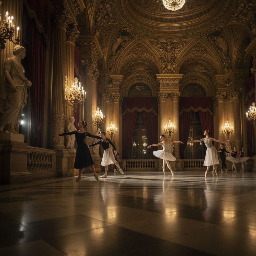 AI generated: Opéra de Paris